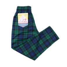 画像1: COOKMAN  Chef Pants Black Watch Check (Navy) (1)