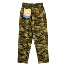 画像3: COOKMAN  Chef pants Ripstop Woodland Camo (Green) (3)