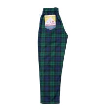 画像2: COOKMAN  Chef Pants Black Watch Check (Navy) (2)