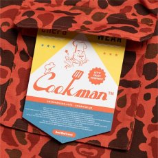 画像9: COOKMAN  Chef Cargo Pants Ripstop Duck Hunter Camo (9)