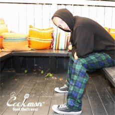 画像10: COOKMAN  Chef Pants Black Watch Check (Navy) (10)