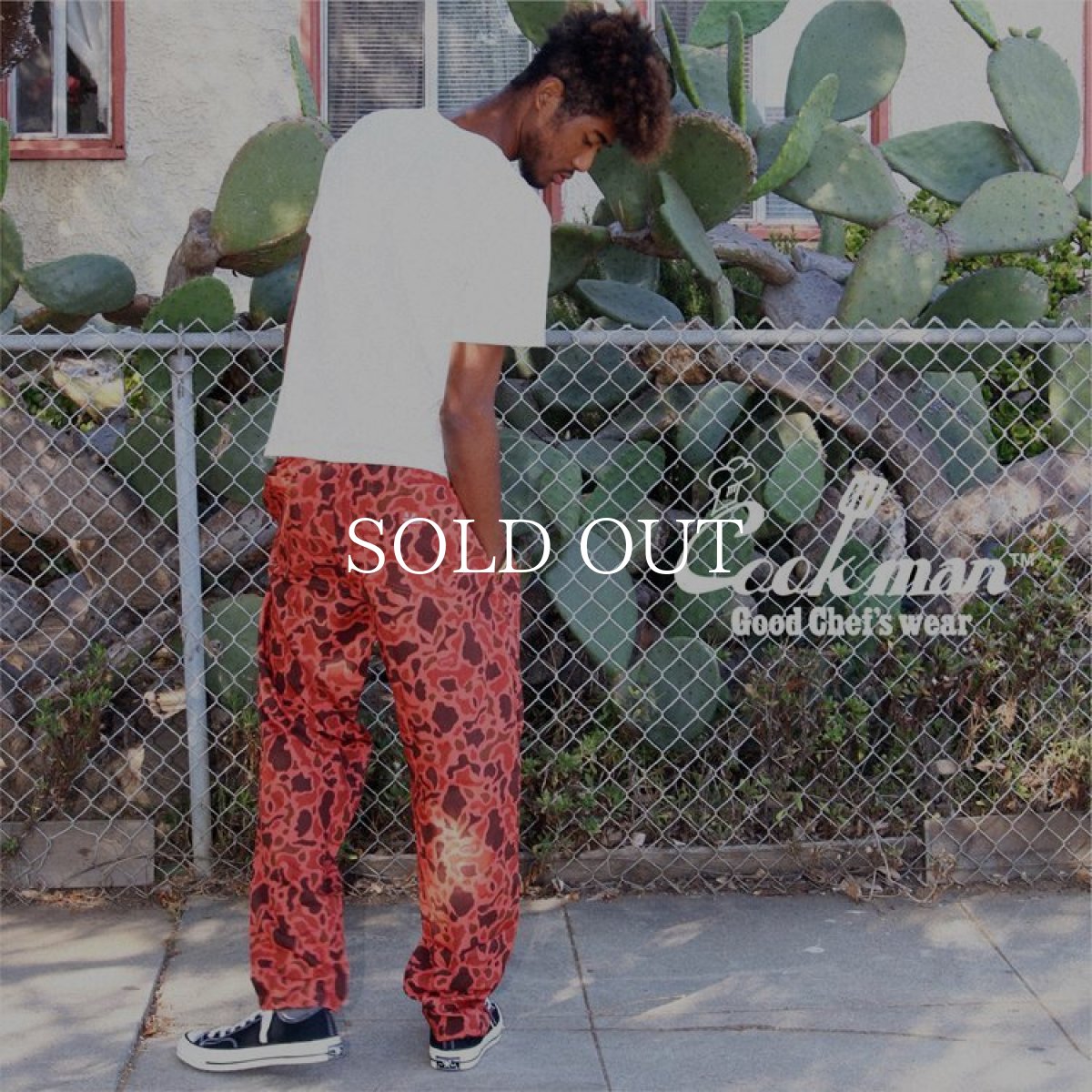 画像11: COOKMAN  Chef pants Ripstop Duck Hunter Camo (11)