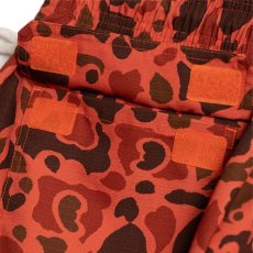 画像11: COOKMAN  Chef Cargo Pants Ripstop Duck Hunter Camo (Red) (11)