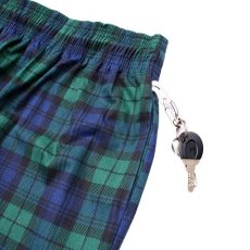 画像8: COOKMAN  Chef Pants Black Watch Check (Navy) (8)