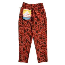 画像3: COOKMAN  Chef pants Ripstop Duck Hunter Camo (Red) (3)