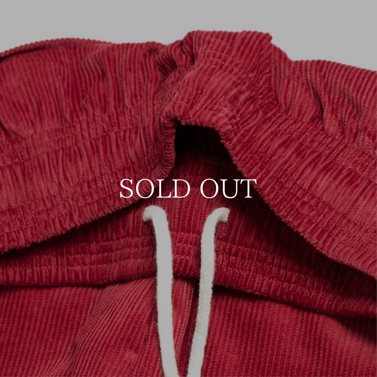 画像6: COOKMAN  Chef Pants Corduroy WINE (WINE RED) (6)