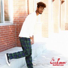 画像11: COOKMAN  Chef Pants Black Watch Check (Navy) (11)