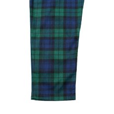 画像3: COOKMAN  Chef Pants Black Watch Check (Navy) (3)