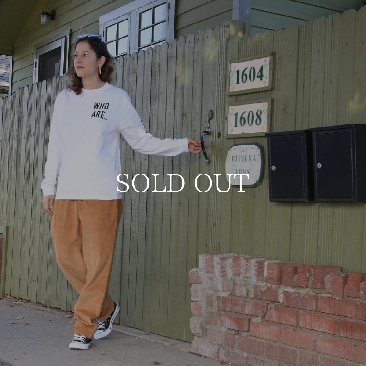 画像16: COOKMAN  Chef Pants Corduroy (Brown) (16)