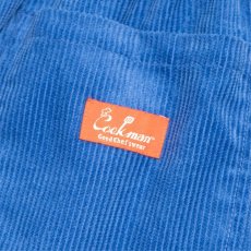 画像10: COOKMAN  Chef Pants Corduroy Royal Blue (Blue) (10)