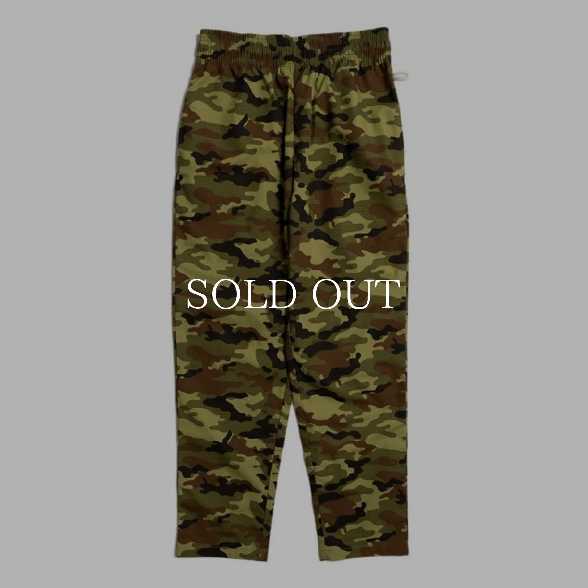 画像2: COOKMAN  Chef pants Ripstop Woodland Camo (2)