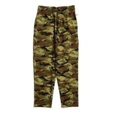 画像2: COOKMAN  Chef pants Ripstop Woodland Camo (Green) (2)