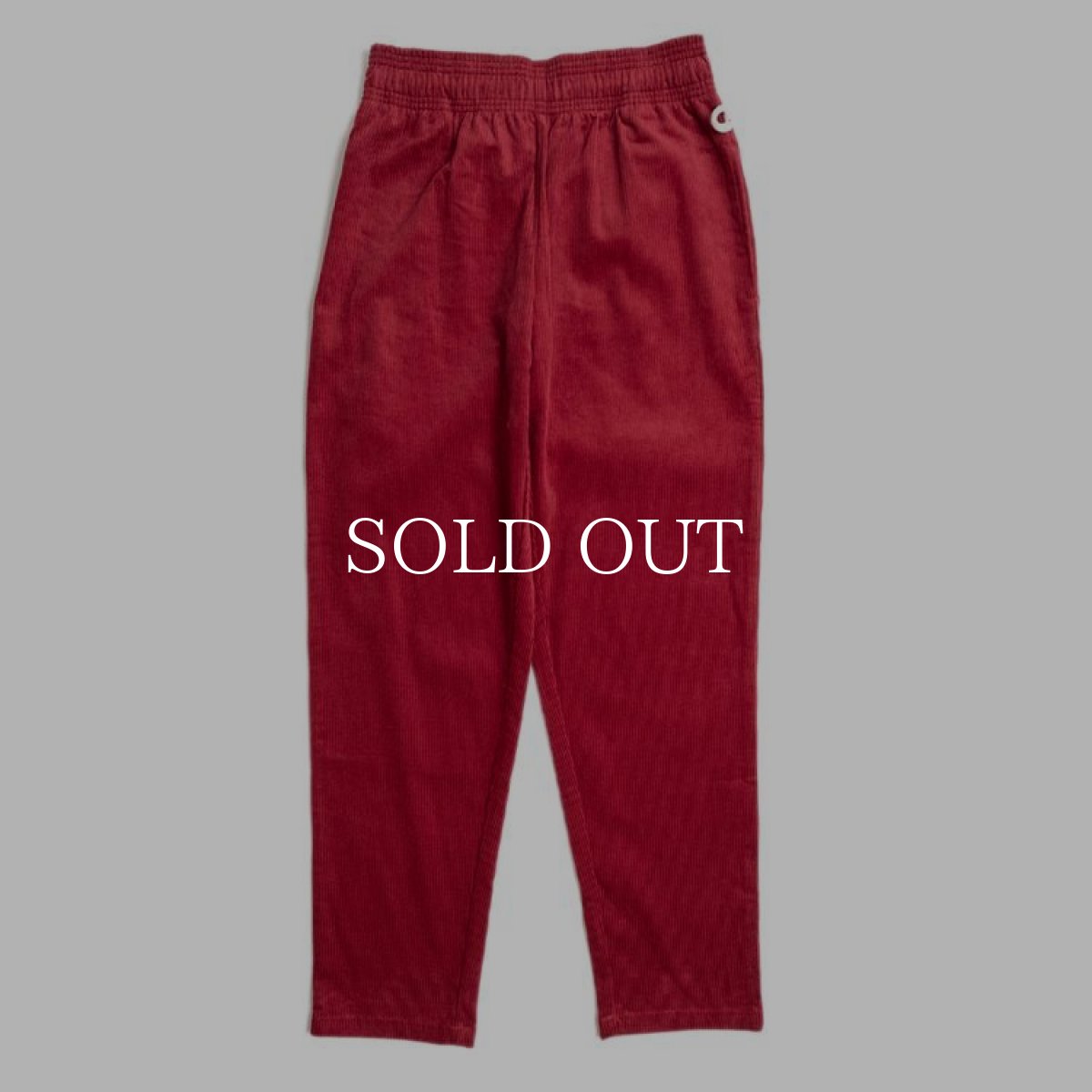 画像2: COOKMAN  Chef Pants Corduroy WINE (WINE RED) (2)