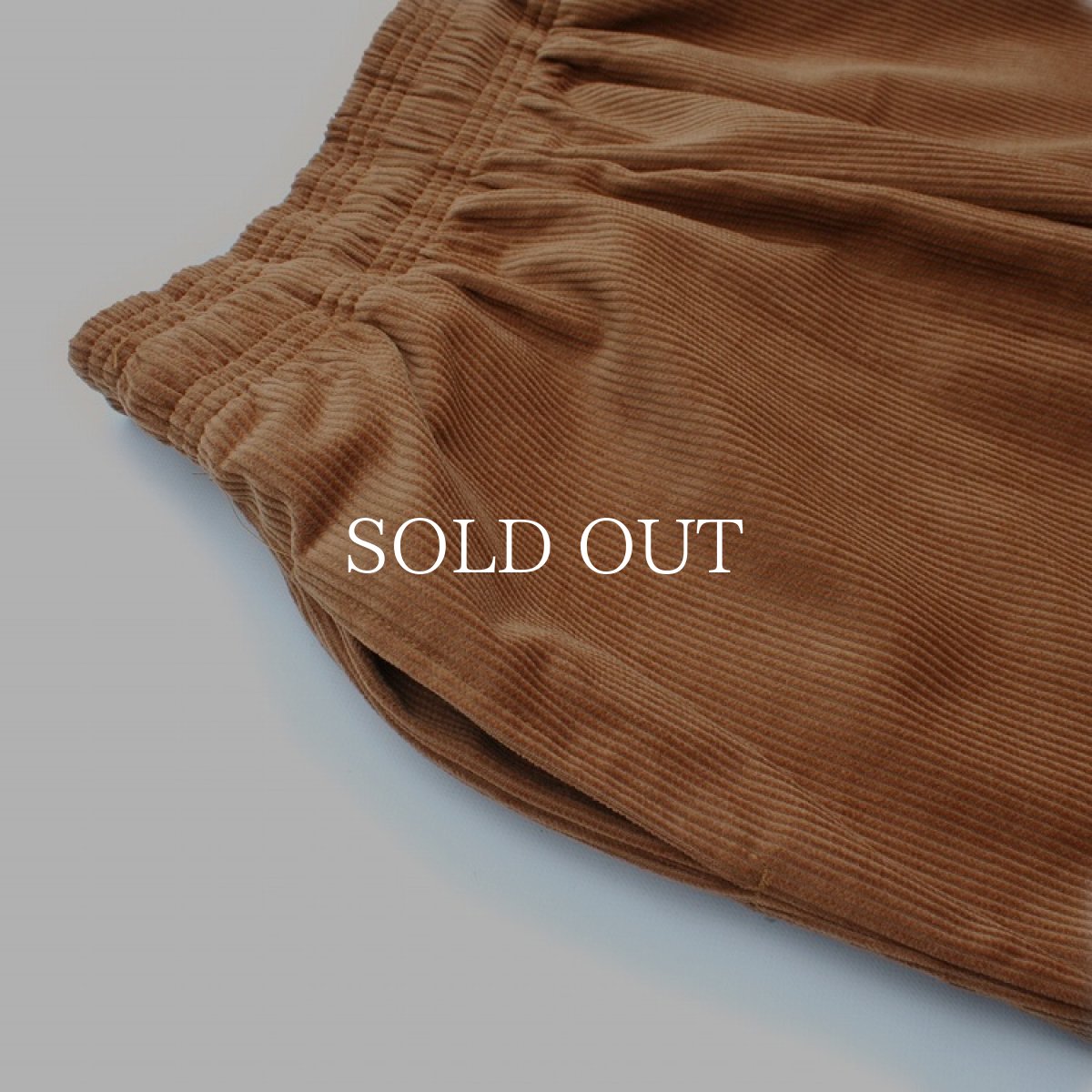 画像9: COOKMAN  Chef Pants Corduroy (Brown) (9)