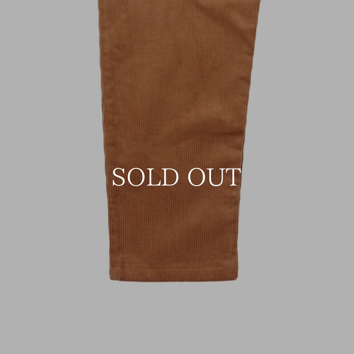 画像3: COOKMAN  Chef Pants Corduroy (Brown) (3)