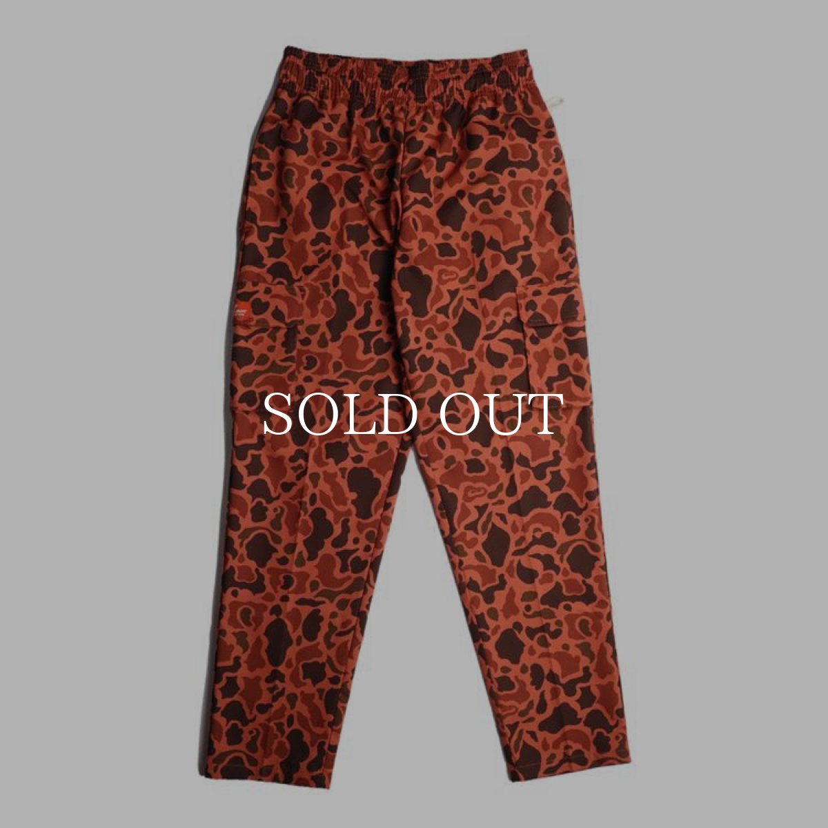 画像2: COOKMAN  Chef Cargo Pants Ripstop Duck Hunter Camo (2)