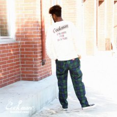 画像12: COOKMAN  Chef Pants Black Watch Check (Navy) (12)