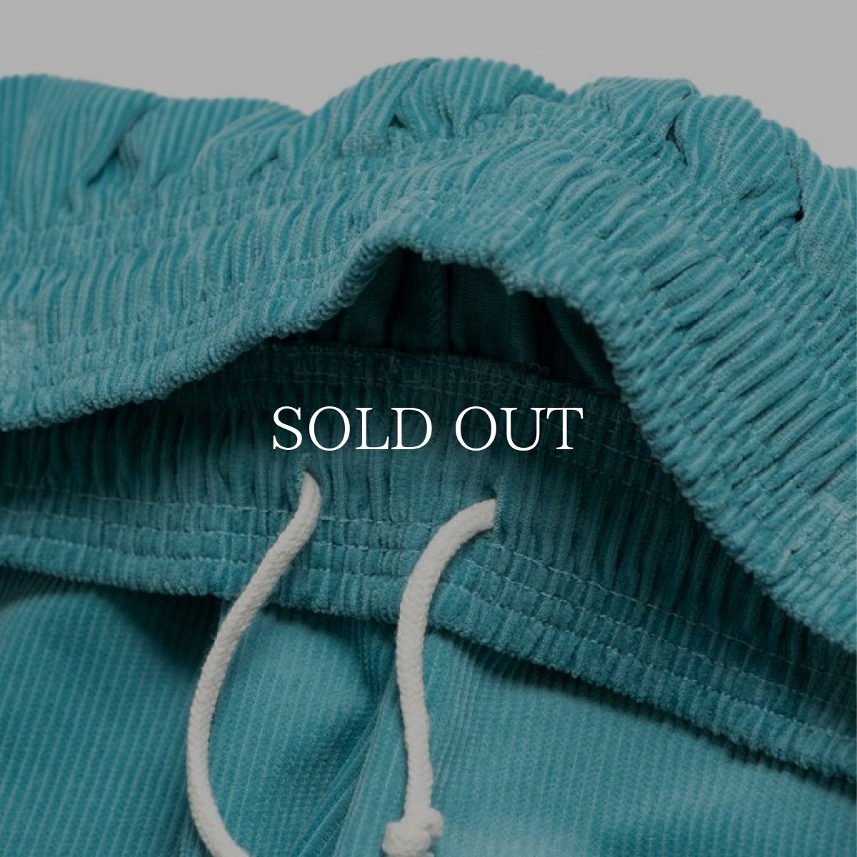 画像6: COOKMAN  Chef Pants Corduroy Turquoise Blue (Light Blue) (6)