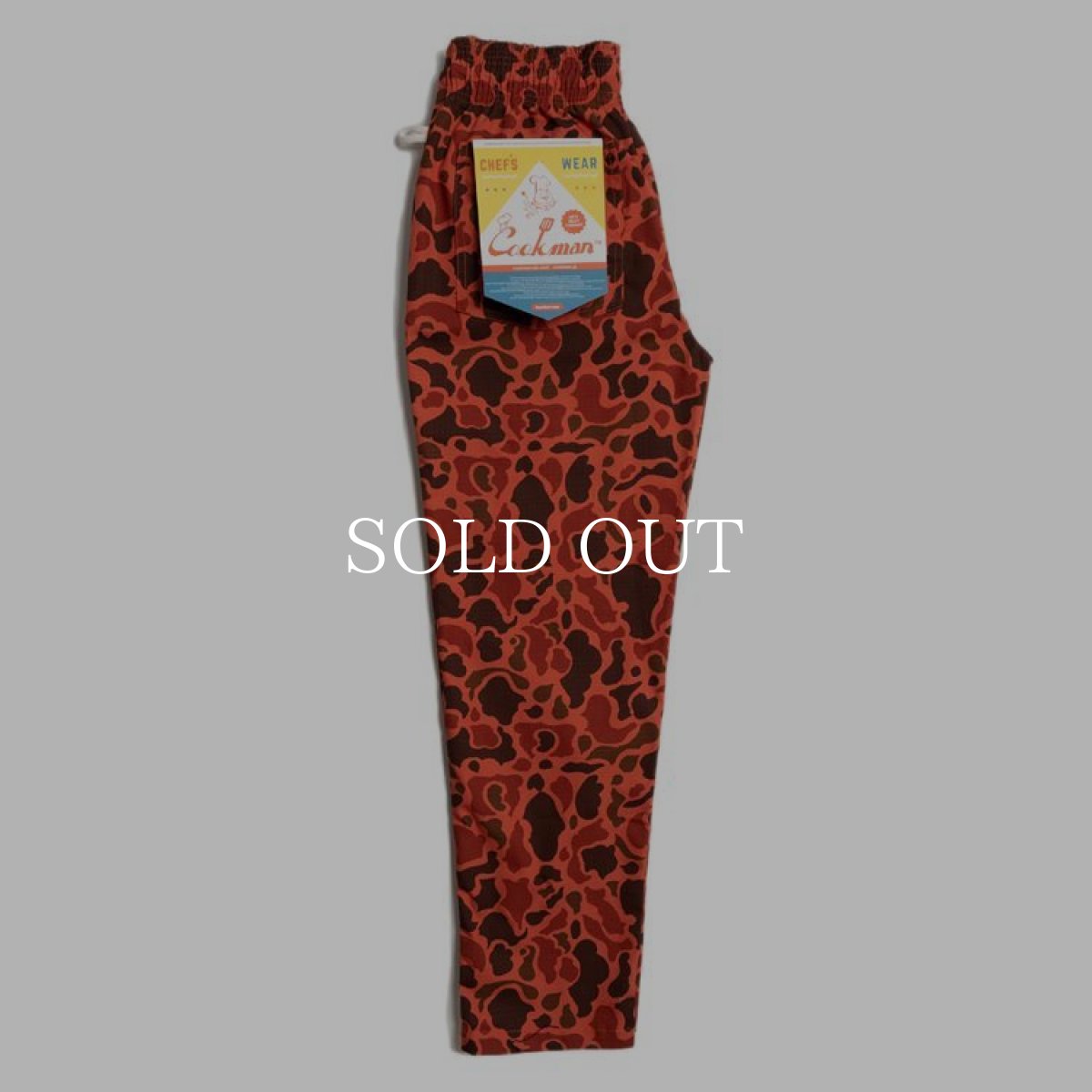 画像4: COOKMAN  Chef pants Ripstop Duck Hunter Camo (4)