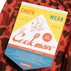 画像6: COOKMAN  Chef pants Ripstop Duck Hunter Camo (Red) (6)