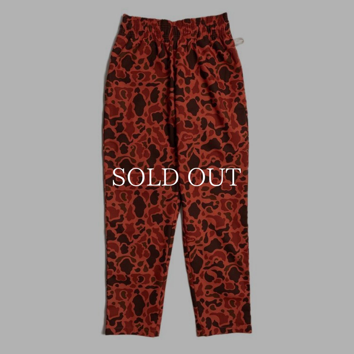 画像2: COOKMAN  Chef pants Ripstop Duck Hunter Camo (2)