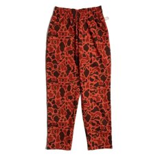 画像2: COOKMAN  Chef pants Ripstop Duck Hunter Camo (Red) (2)