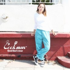 画像11: COOKMAN  Chef Pants Corduroy Turquoise Blue (Light Blue) (11)