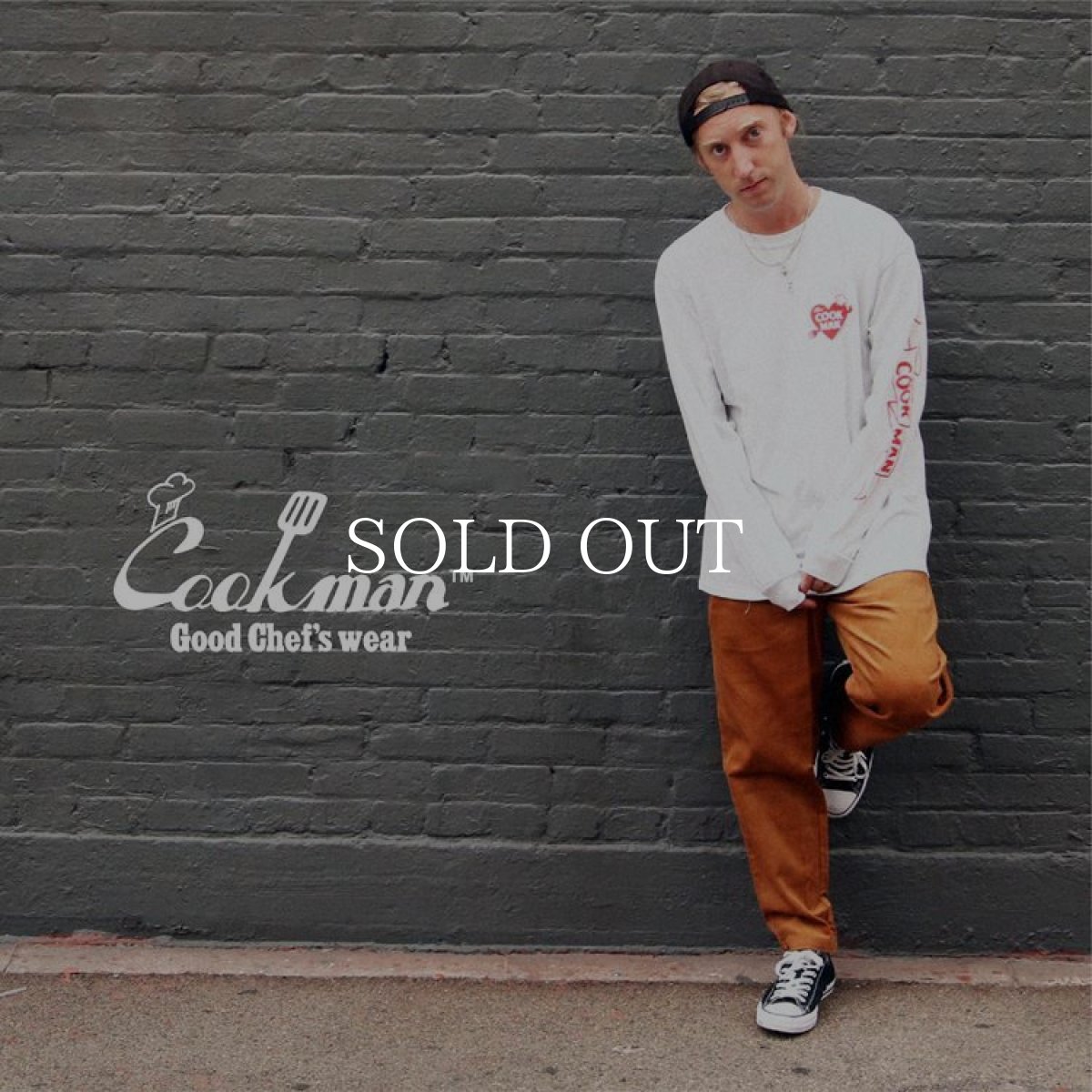 画像10: COOKMAN  Chef Pants Corduroy (Brown) (10)