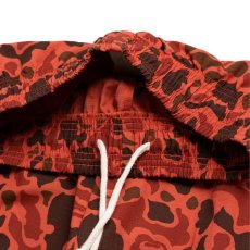 画像6: COOKMAN  Chef Cargo Pants Ripstop Duck Hunter Camo (Red) (6)