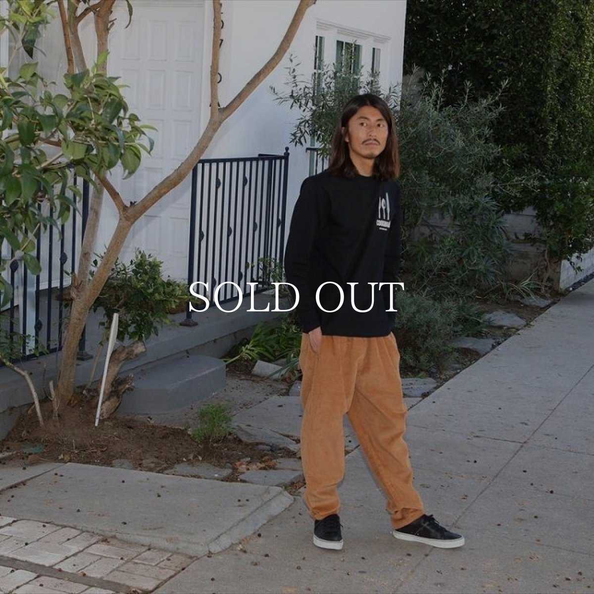 画像13: COOKMAN  Chef Pants Corduroy (Brown) (13)