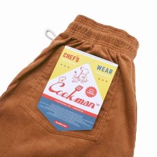 画像4: COOKMAN  Chef Pants Corduroy (Brown) (4)