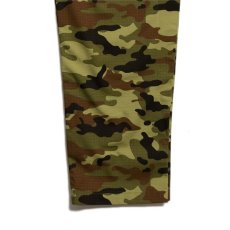 画像8: COOKMAN  Chef pants Ripstop Woodland Camo (Green) (8)