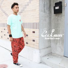 画像12: COOKMAN  Chef Cargo Pants Ripstop Duck Hunter Camo (Red) (12)