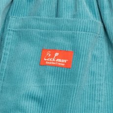 画像10: COOKMAN  Chef Pants Corduroy Turquoise Blue (Light Blue) (10)