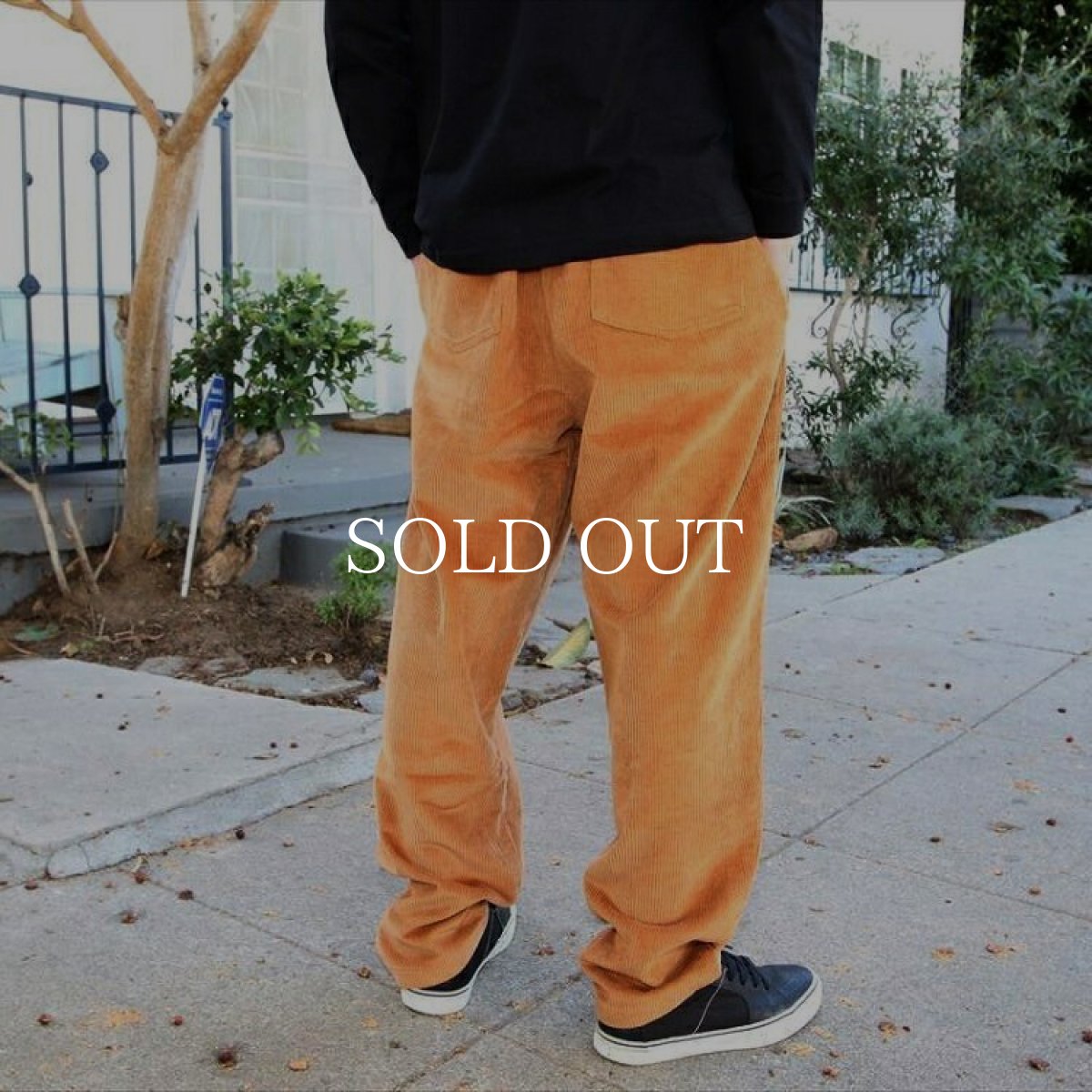 画像14: COOKMAN  Chef Pants Corduroy (Brown) (14)