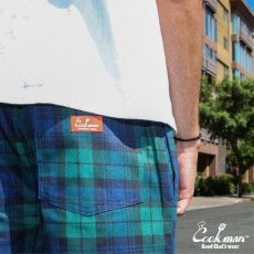 画像16: COOKMAN  Chef Pants Black Watch Check (Navy) (16)