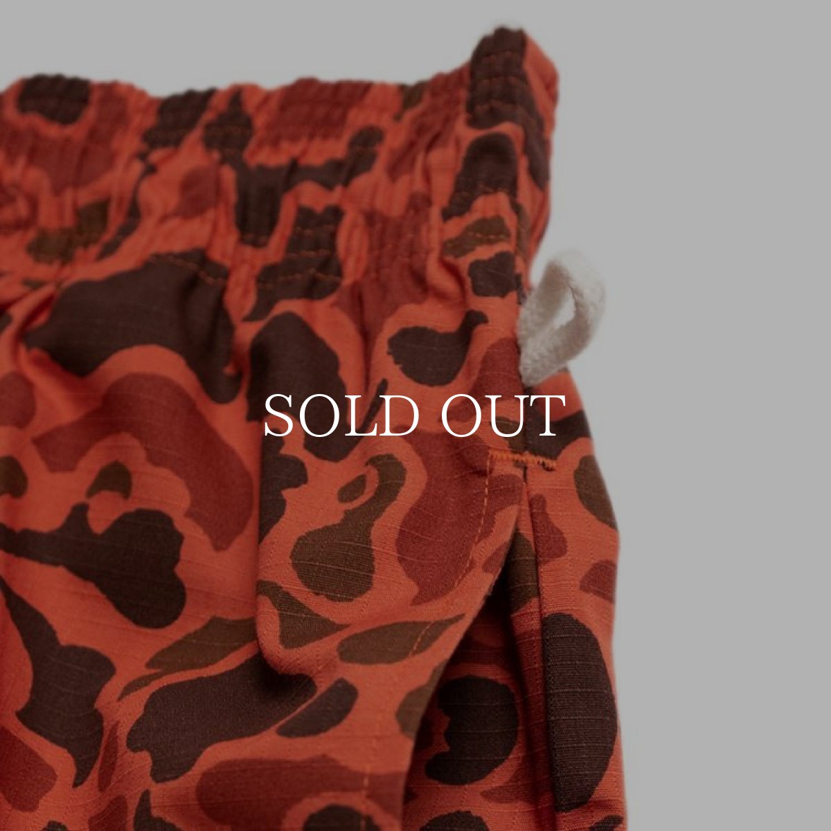 画像7: COOKMAN  Chef Cargo Pants Ripstop Duck Hunter Camo (7)