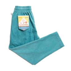 画像1: COOKMAN  Chef Pants Corduroy Turquoise Blue (Light Blue) (1)