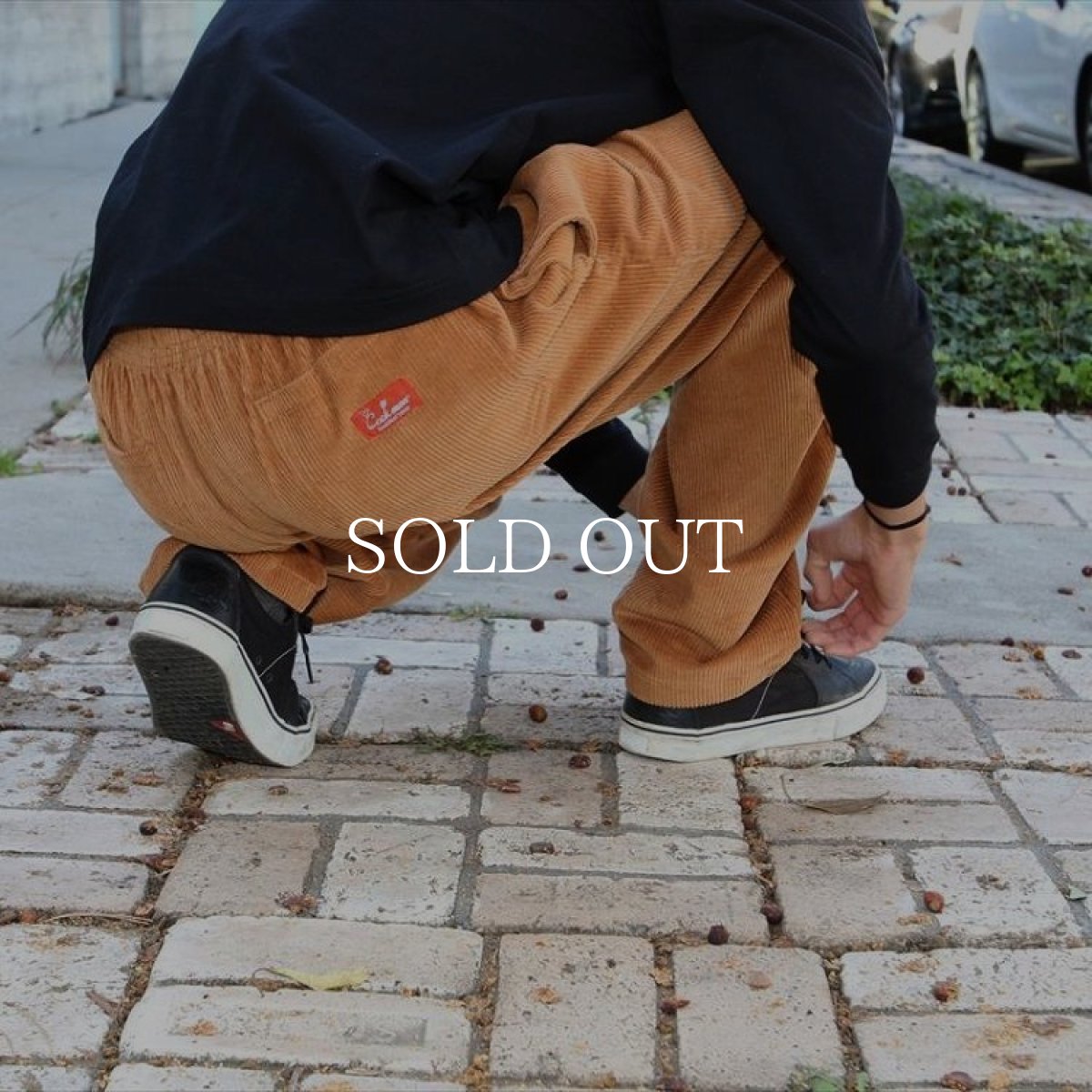 画像15: COOKMAN  Chef Pants Corduroy (Brown) (15)