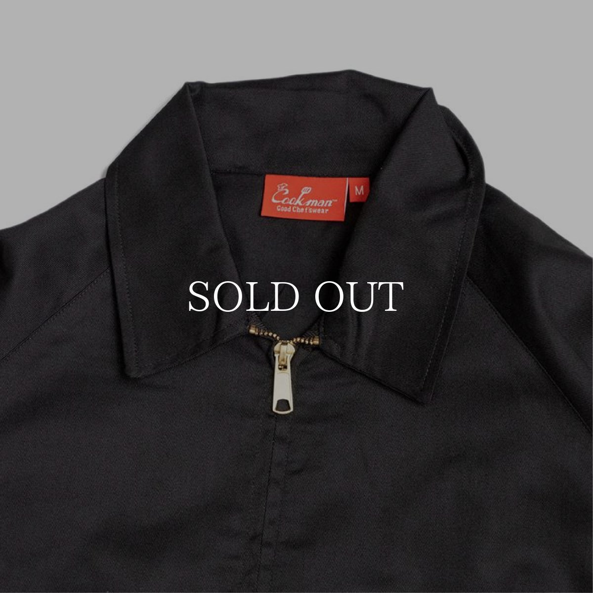 画像4: COOKMAN  Delivery Jacket (Black) (4)