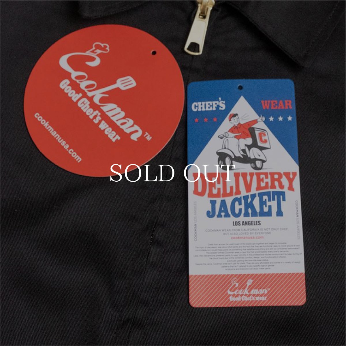 画像5: COOKMAN  Delivery Jacket (Black) (5)