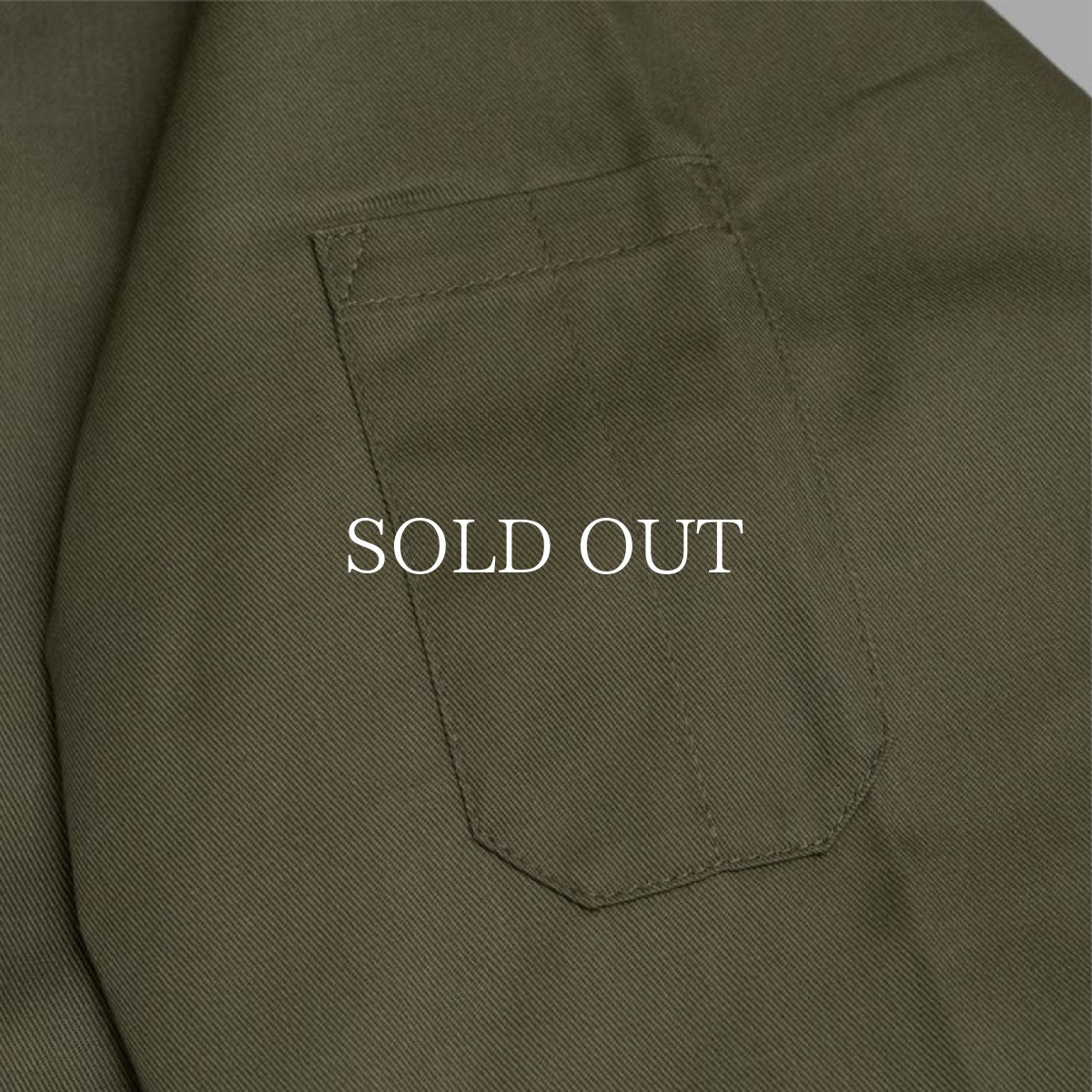 画像8: COOKMAN  Delivery Jacket (Khaki) (8)