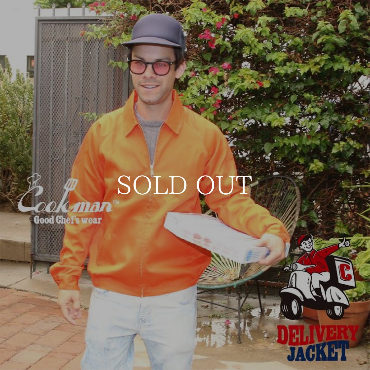 画像11: COOKMAN  Delivery Jacket (11)