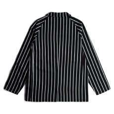 画像2: COOKMAN  Lab.Jacket Stripe (Black) (2)