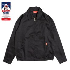 画像1: COOKMAN  Delivery Jacket (Black) (1)
