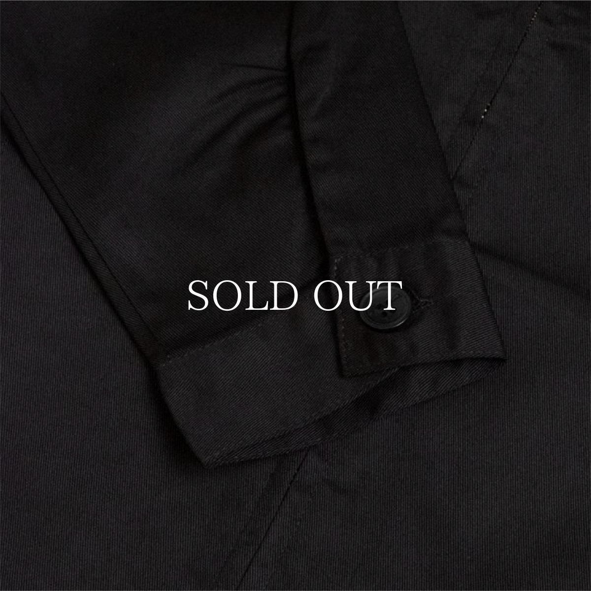 画像7: COOKMAN  Delivery Jacket (Black) (7)