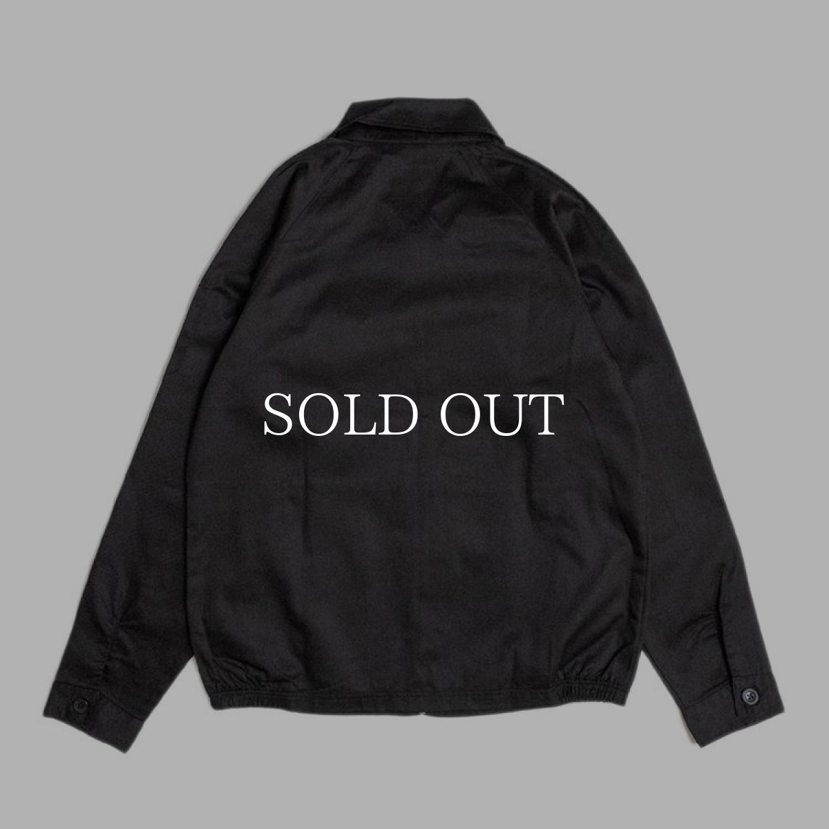 画像2: COOKMAN  Delivery Jacket (Black) (2)