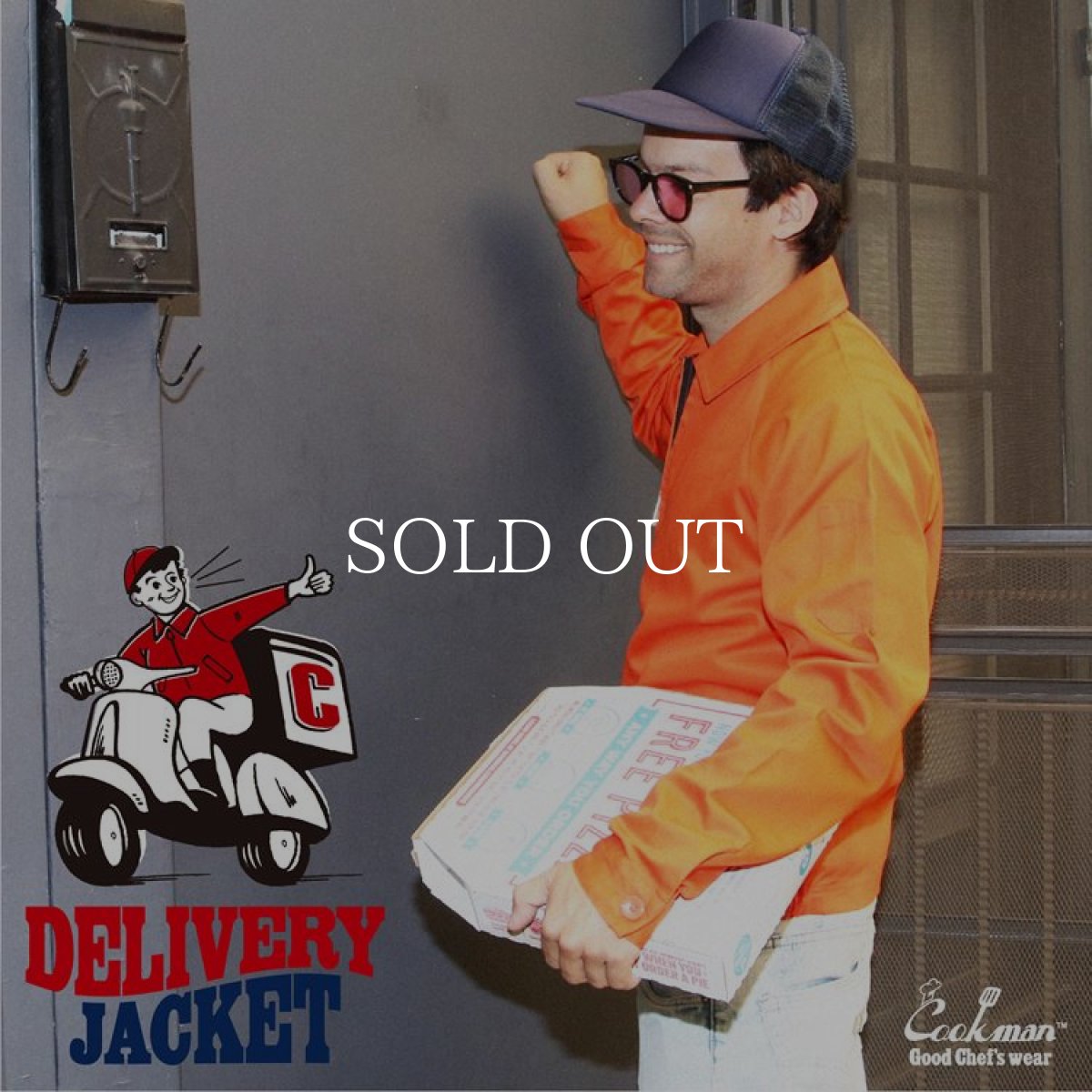 画像12: COOKMAN  Delivery Jacket (12)