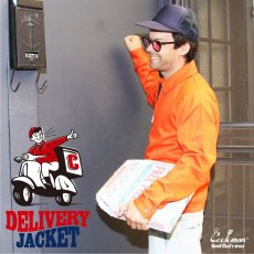 画像12: COOKMAN  Delivery Jacket (Orange) (12)