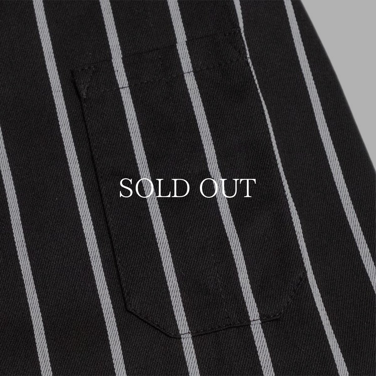 画像8: COOKMAN  Delivery Jacket Stripe (Black) (8)